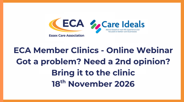 ECA Member Clinic- 18th November 2026