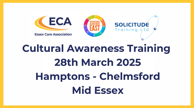 Cultural Awareness Training - 28th March 2025 - Chelmsford - Mid Essex