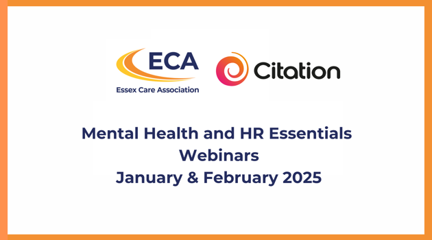 Citation Mental Health and HR Essentials Webinars 