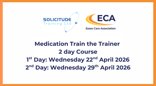 Medication Train the Trainer - 2 Day Course