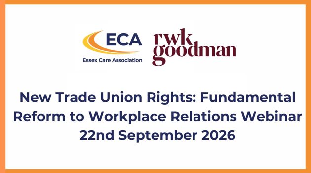 Free Webinar from RWK Goodman - New Trade Union Rights: Fundamental Reform to Workplace Relations 