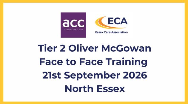 Tier 2 Oliver McGowan Training on Learning Disability & Autism -  North Essex