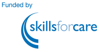 Funded by Skills for care
