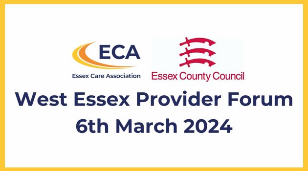 West Essex Provider Forum