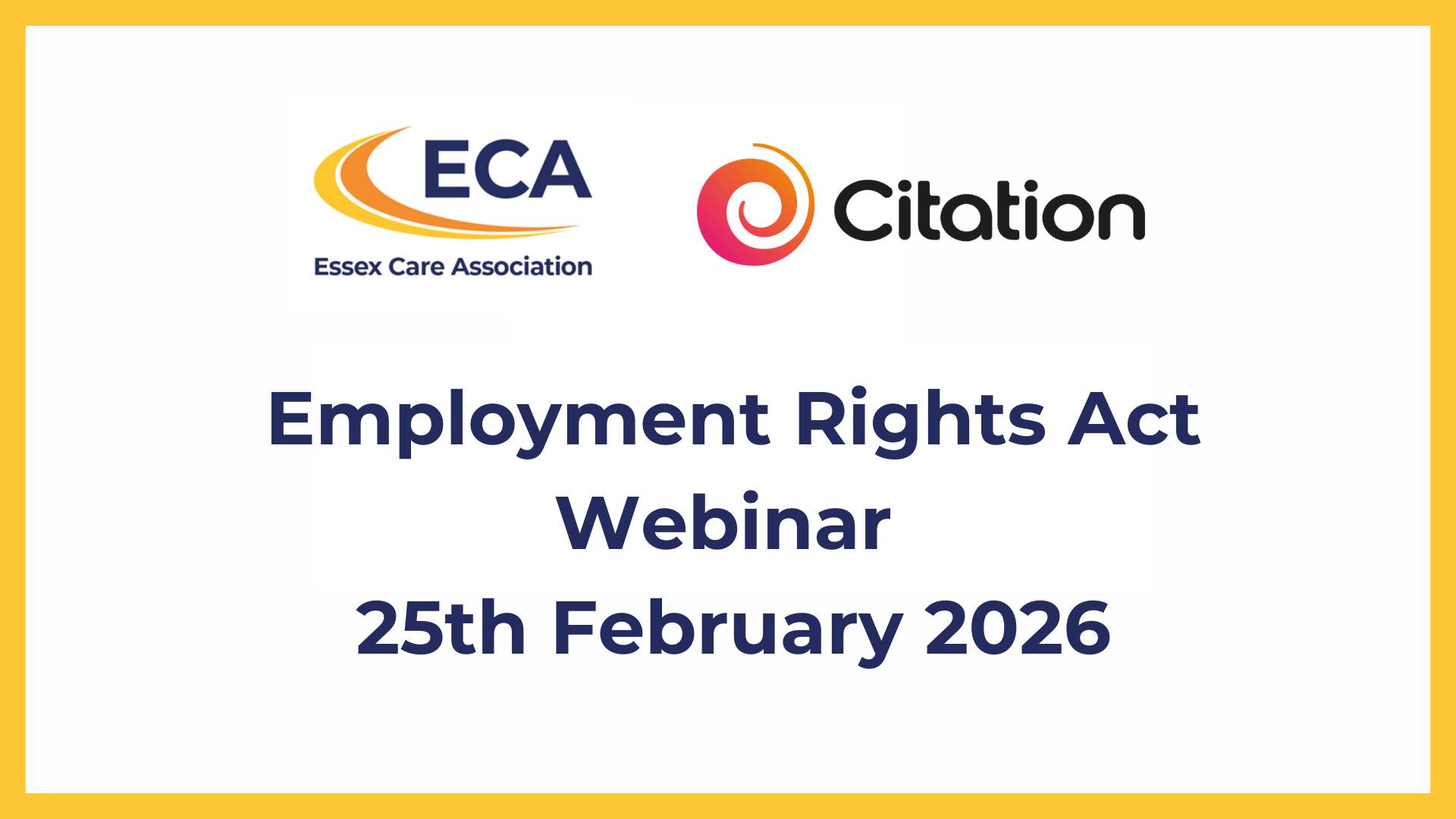 Employment Rights Act Webinar - 25th February 2026