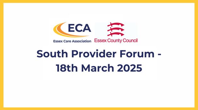 South Essex Provider Forum