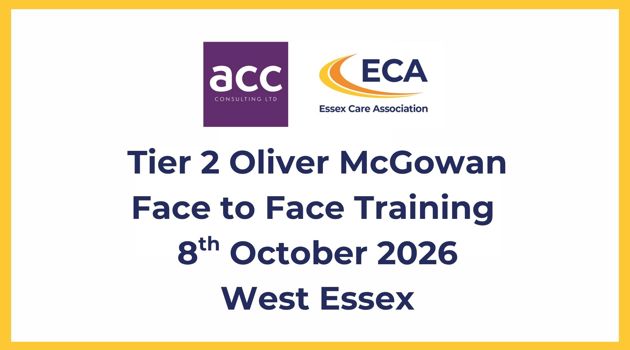 Tier 2 Oliver McGowan Training on Learning Disability & Autism -  West Essex