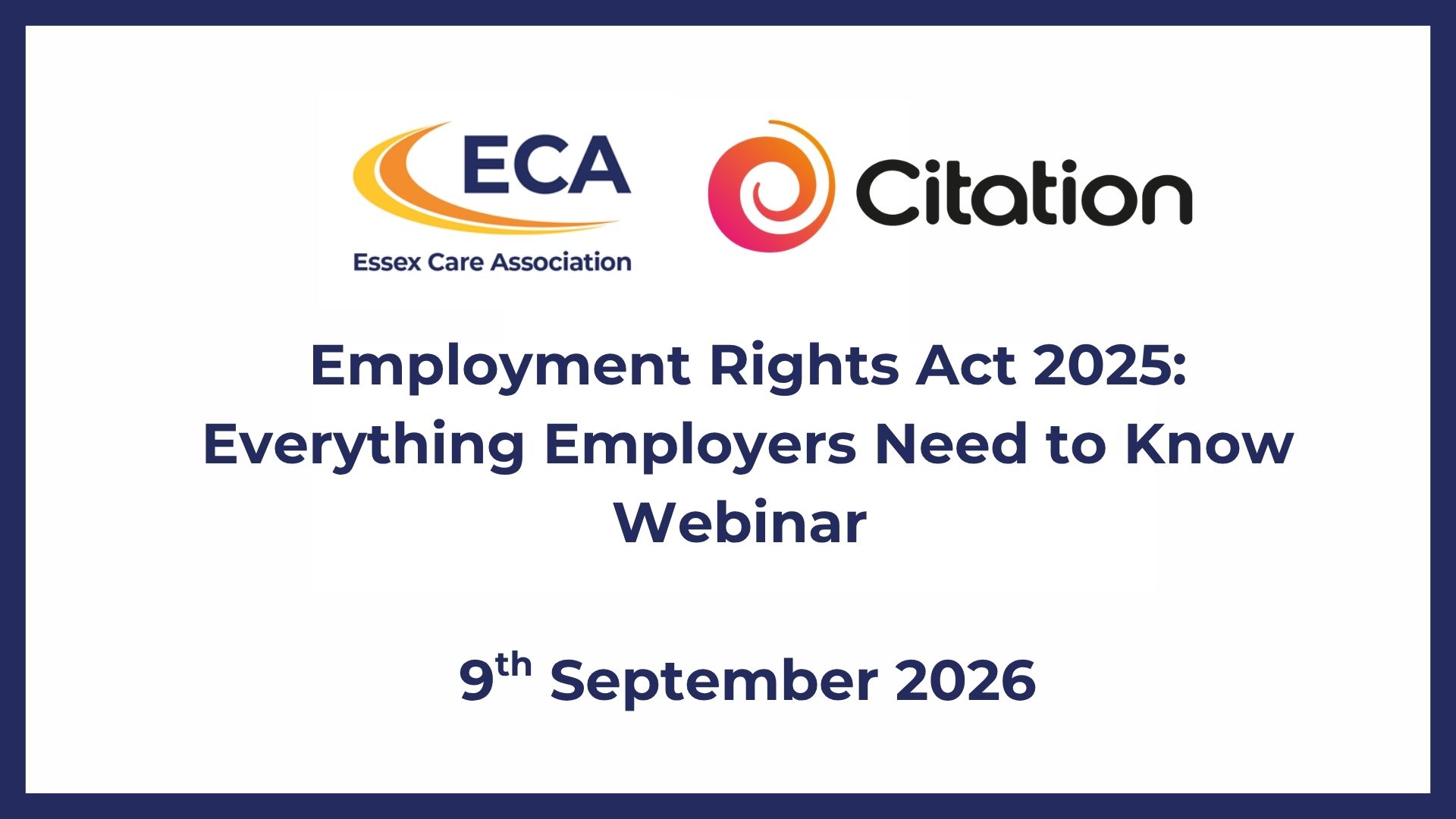 Employment Rights Act 2025: Everything Employers Need to Know Webinar