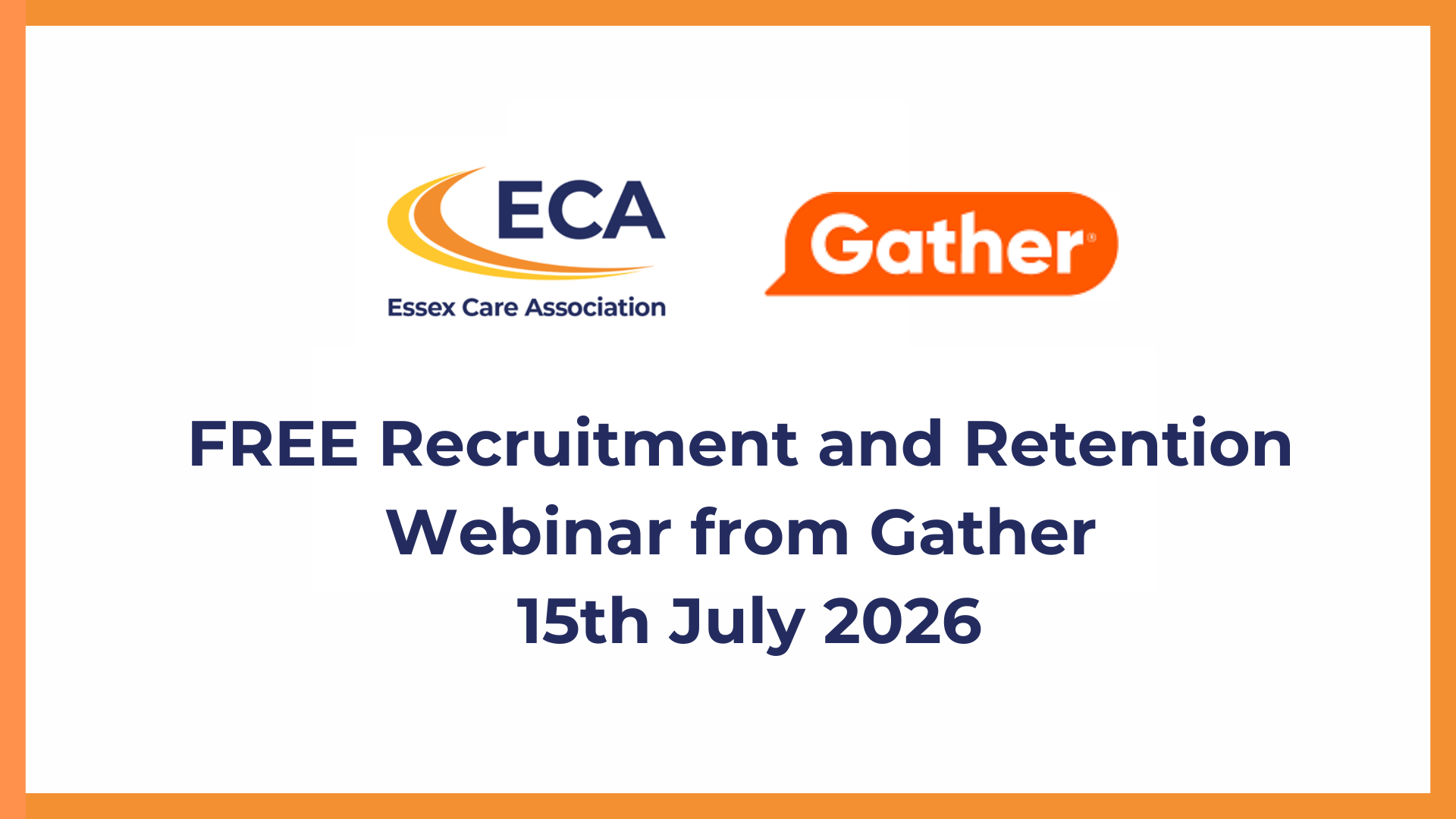 FREE Recruitment and Retention Webinar from Gather