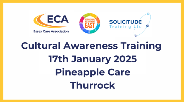 Cultural Awareness Training - 17th January 2025 - Thurrock