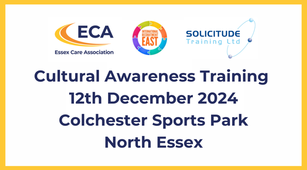 Cultural Awareness Training - 12th December 2024 - North Essex