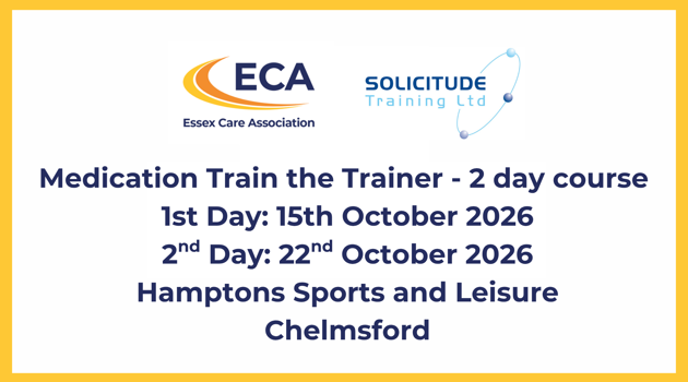 Medication Train the Trainer - 2 Day Course