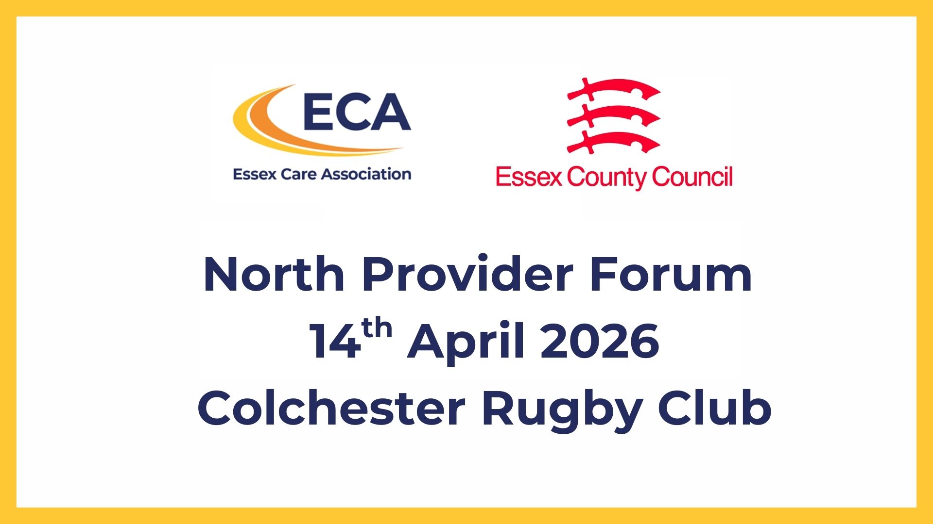 North Essex Provider Forum