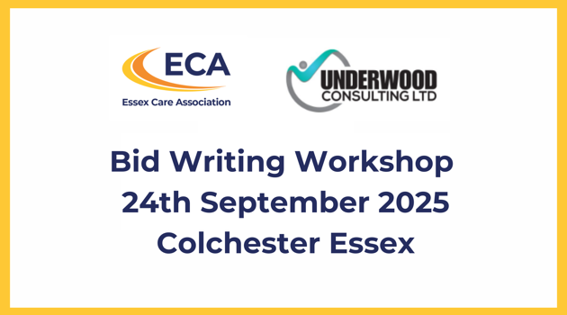 Bid Writing Workshop - 24th September 2025