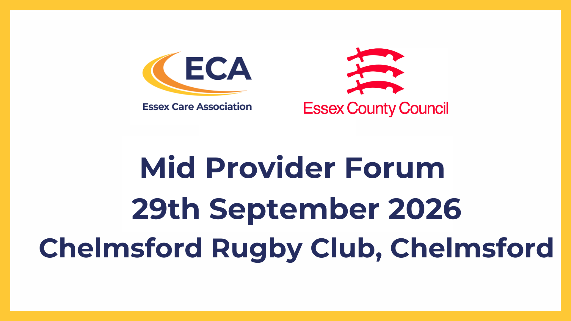 Mid Essex Provider Forum
