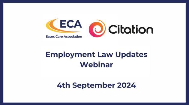 Employment Law Update Webinar - 4th September 2024