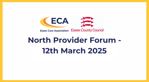 North Essex Provider Forum 