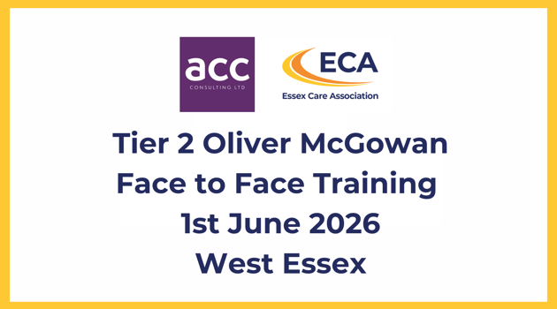 Tier 2 Oliver McGowan Training on Learning Disability & Autism -  West Essex