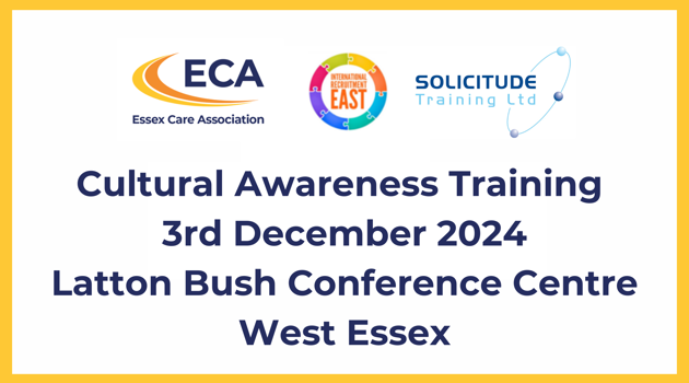 Cultural Awareness Training - 3rd December 2024 - Latton Bush Conference Centre