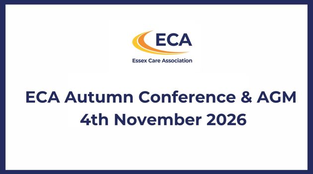 ECA Autumn Conference and AGM - 4th November 2026 