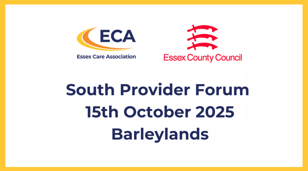 South Essex Provider Forum 