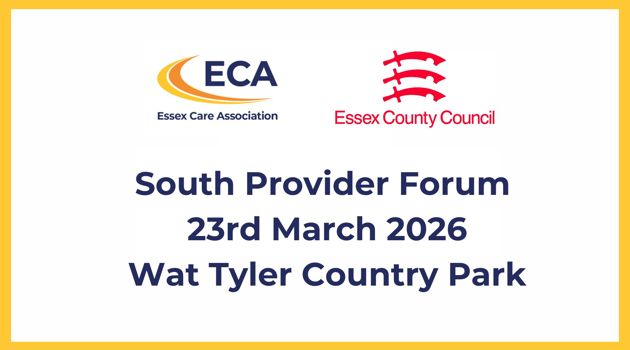 South Essex Provider Forum 