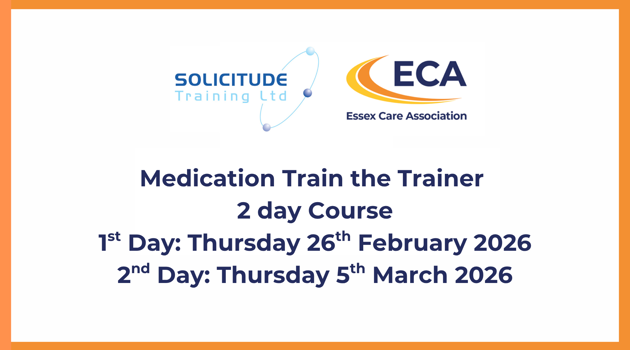 Medication Train the Trainer - 2 Day Course