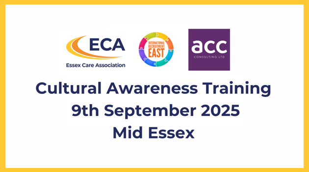 Cultural Awareness Training - 9th September - Mid Essex