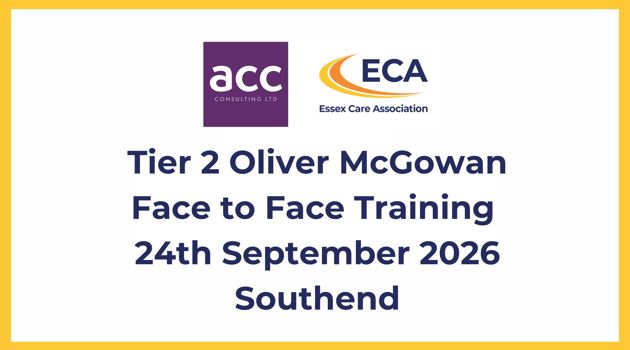 Tier 2 Oliver McGowan Training on Learning Disability & Autism -  Southend