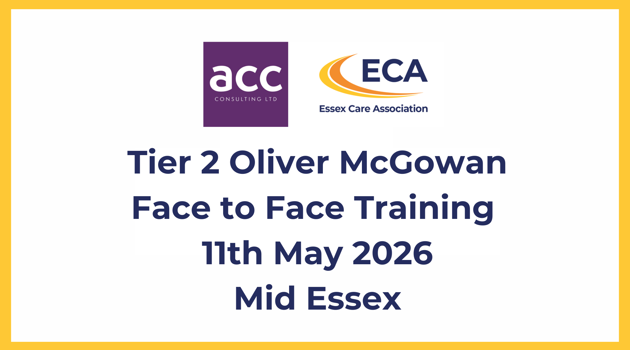 Tier 2 Oliver McGowan Training on Learning Disability & Autism -  Mid Essex