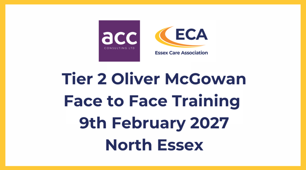 Tier 2 Oliver McGowan Training on Learning Disability & Autism -  North Essex