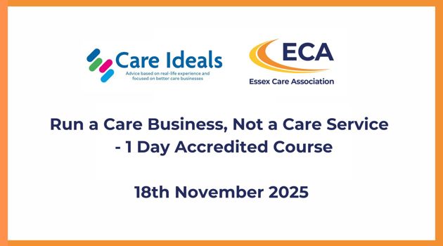 Run a Care Business from Care Ideals - 1 Day Accredited Course