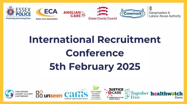 Essex International Recruitment Conference - 5th February 2025