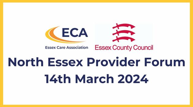 North Essex Provider Forum 