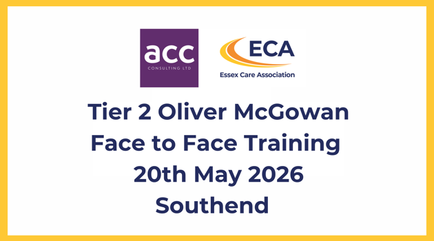 Tier 2 Oliver McGowan Training on Learning Disability & Autism -  Southend