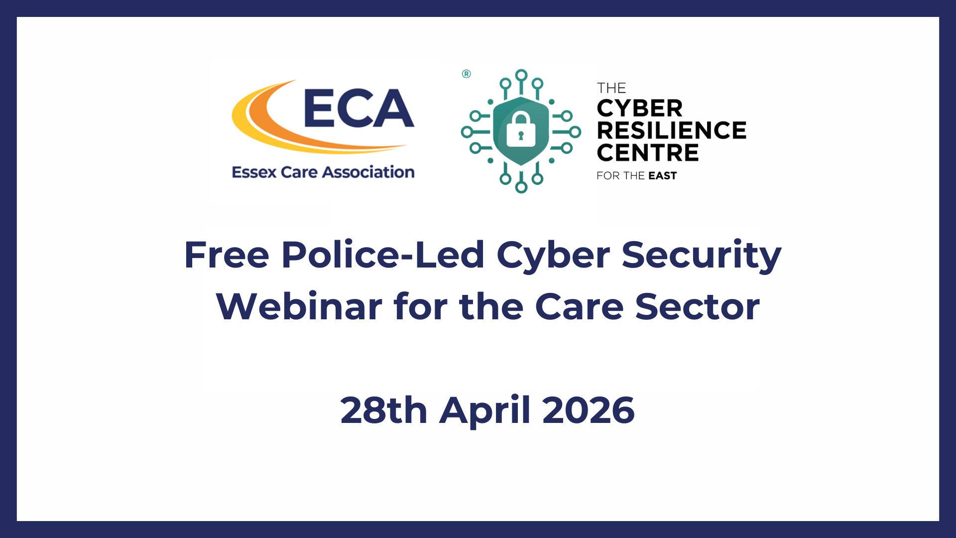 Free Police-Led Cyber Security Webinar for the Care Sector 