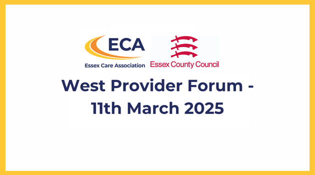 West Essex Provider Forum